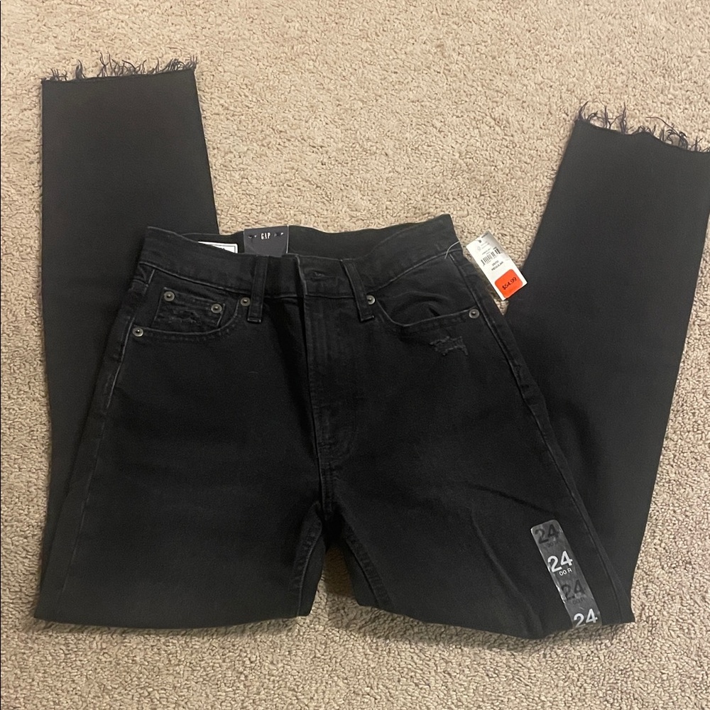 GAP Women's Black Skinny Jeans